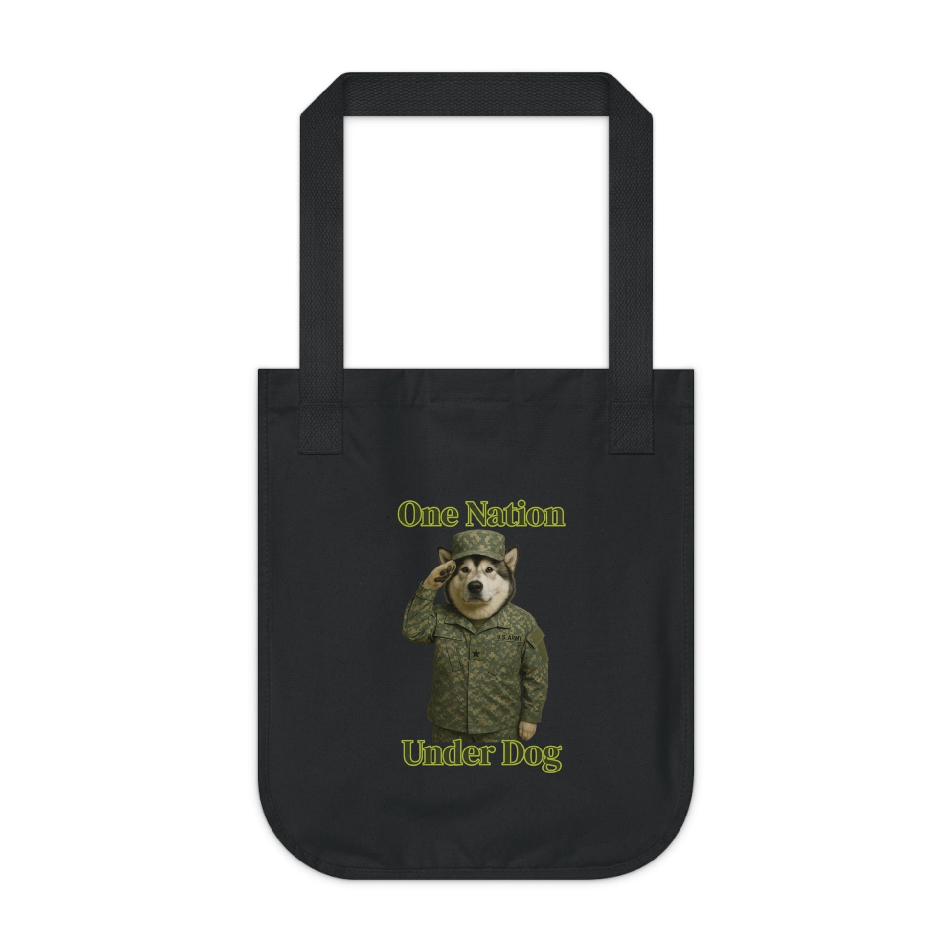 Organic Canvas Tote Bag, Eco-Friendly Shopping Bag, Dog Lover Gift, Durable Reusable Tote, Great for Groceries, Casual Outings - Fantasy Dog Portraits