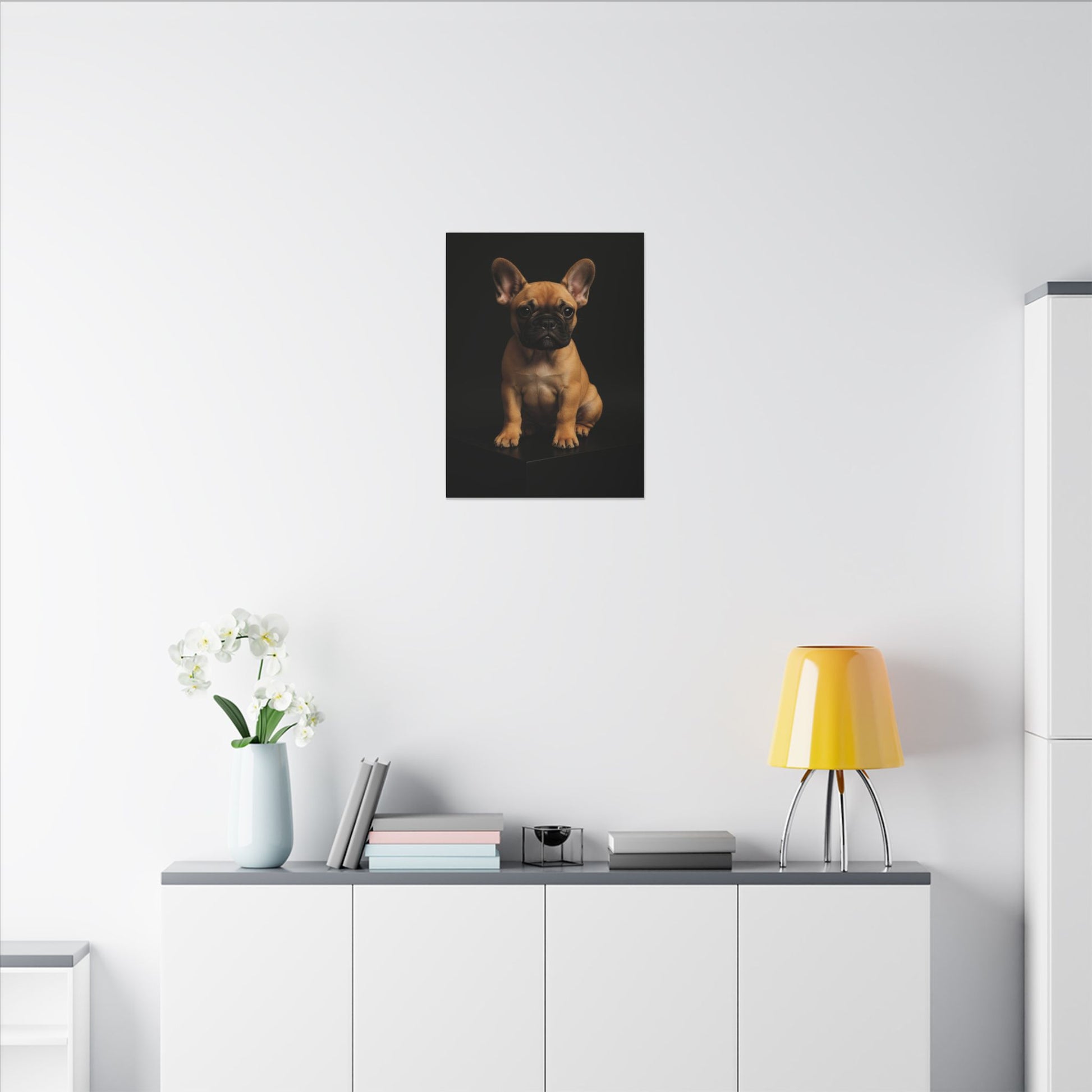 Batty Bulldog-Fantasy Dog Portraits - Fantasy Dog Portraits