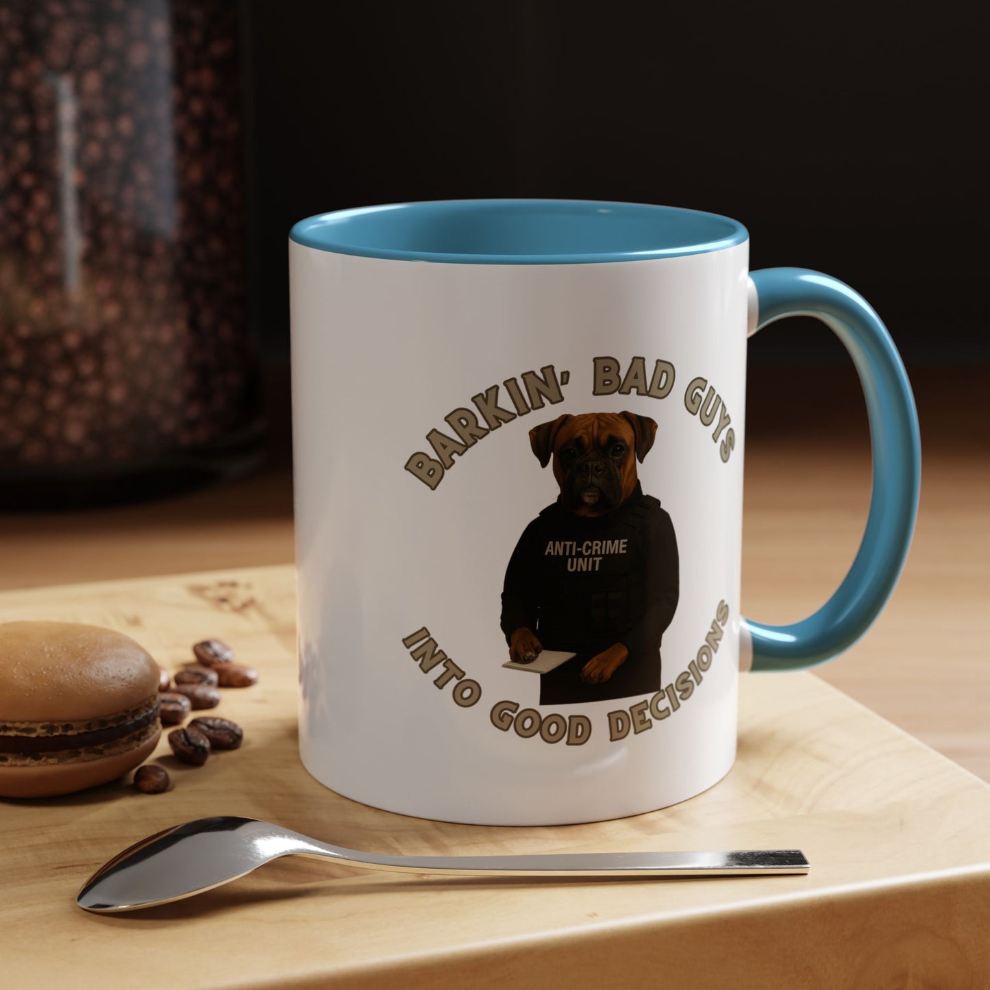Barkin' Bad Guys-Fantasy Dog Portraits