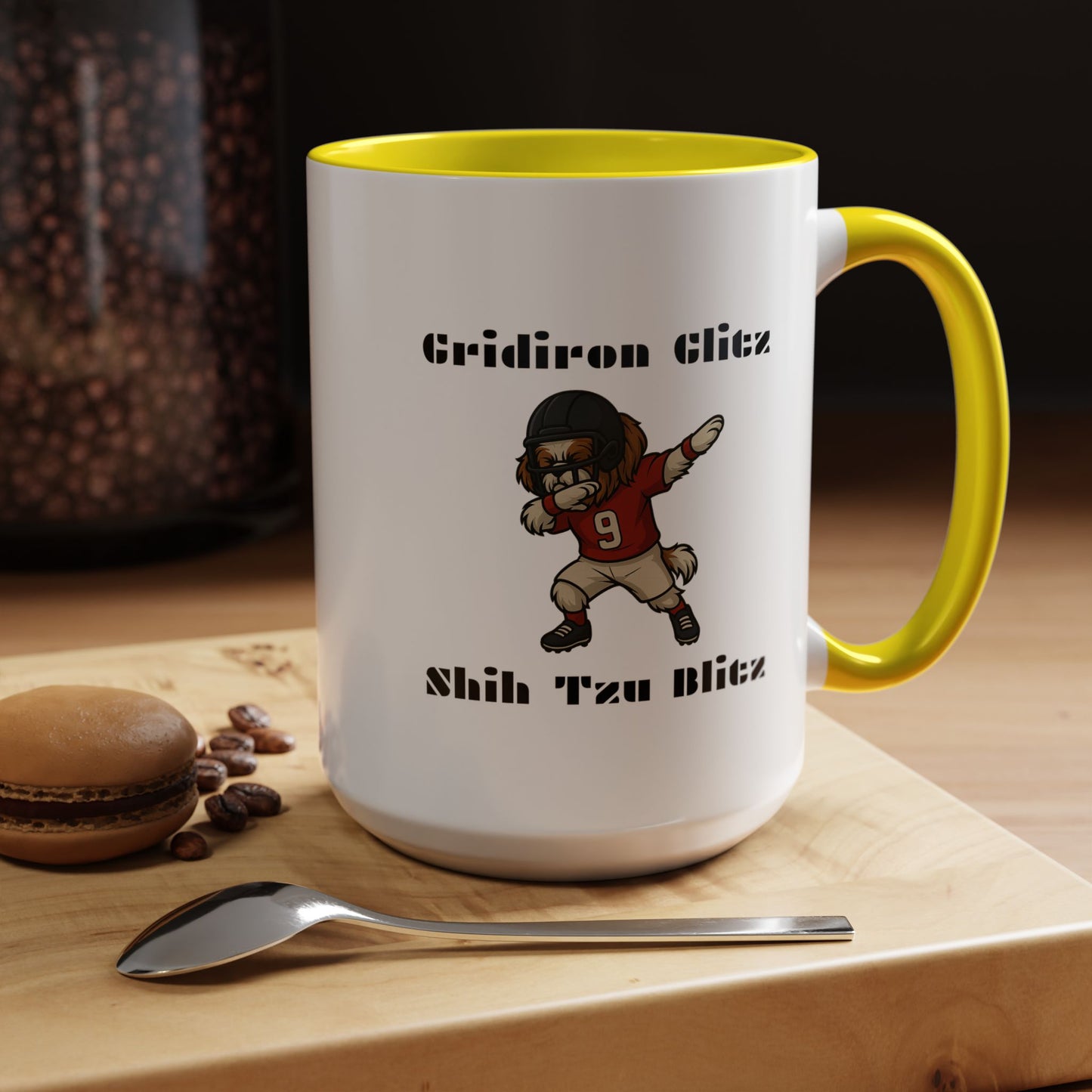 Gridiron Hero-Fantasy Dog Portraits