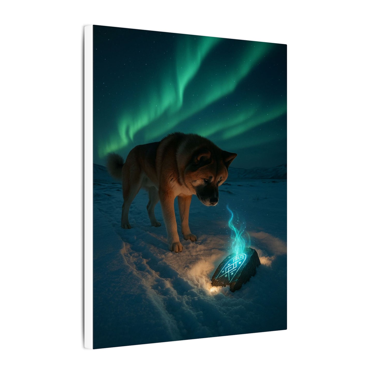 Rune's Whisper-Fantasy Dog Portraits - Fantasy Dog Portraits