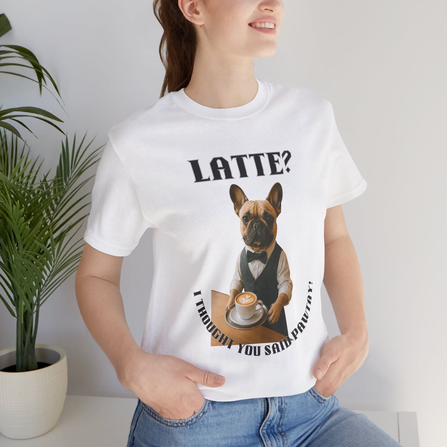 Unisex Coffee Lover's Frenchie Tee, Funny Dog Shirt, Unisex Tee for Pet Owners, Cute Gift for Dog Lovers, Humorous Coffee T-Shirt, Father's [...]