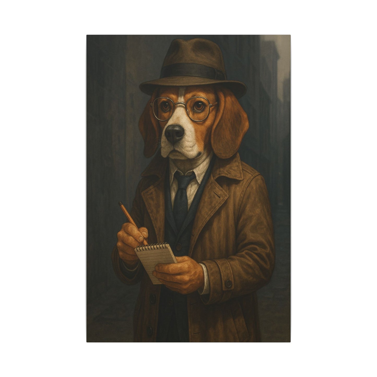 Canine Confidential-Fantasy Dog Portraits - Fantasy Dog Portraits