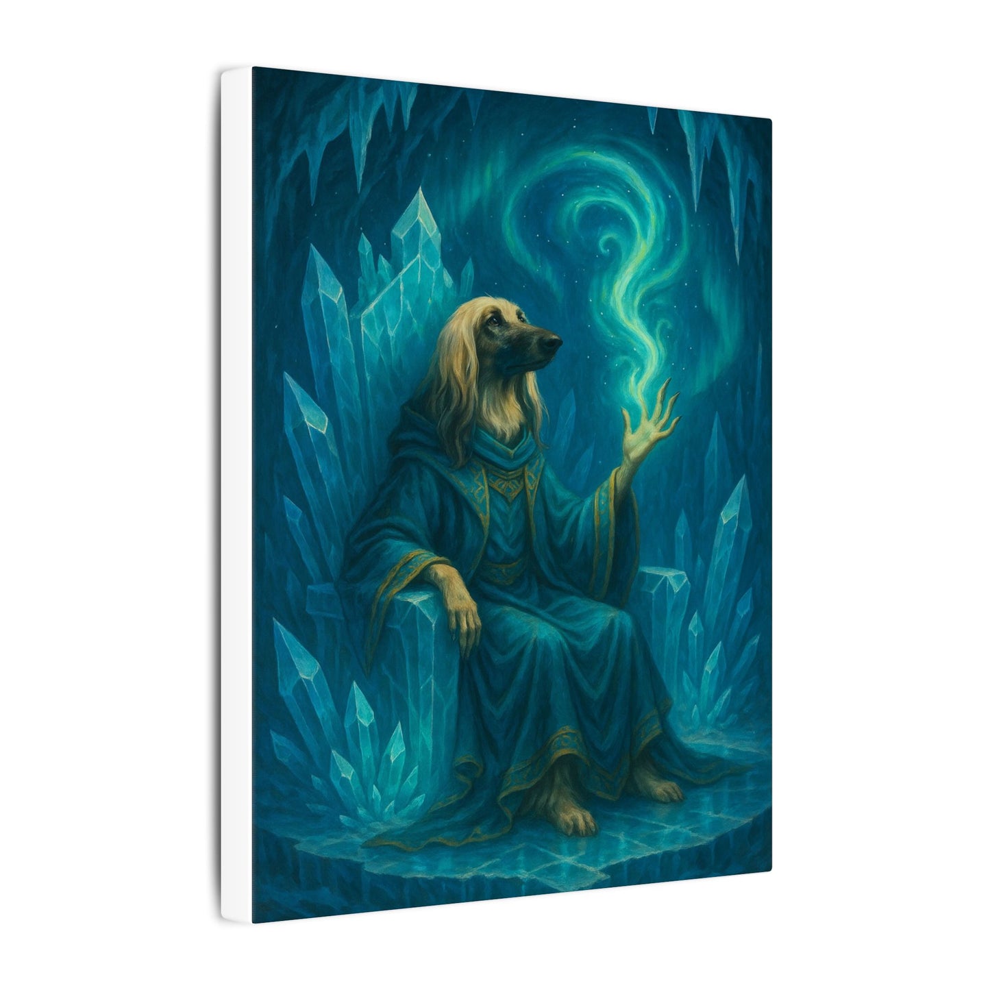 Canine Sorcerer's Realm-Fantasy Dog Portraits - Fantasy Dog Portraits
