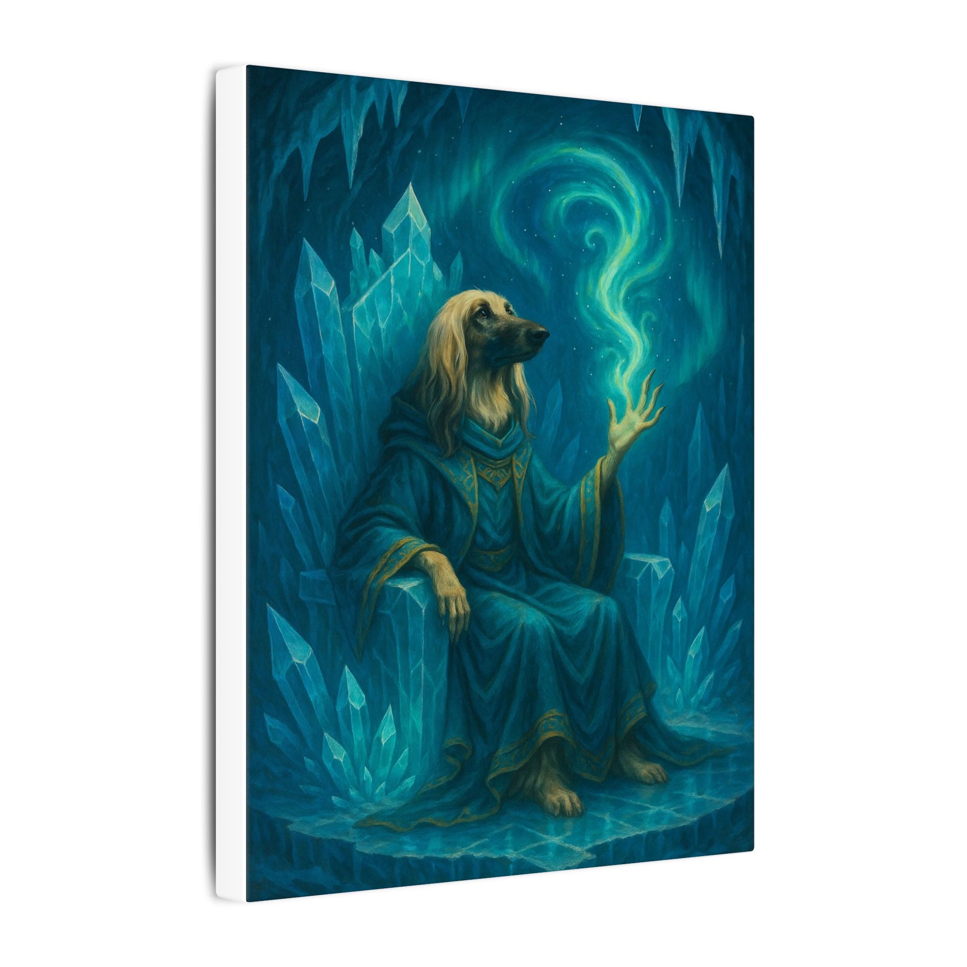 Canine Sorcerer's Realm-Fantasy Dog Portraits - Fantasy Dog Portraits