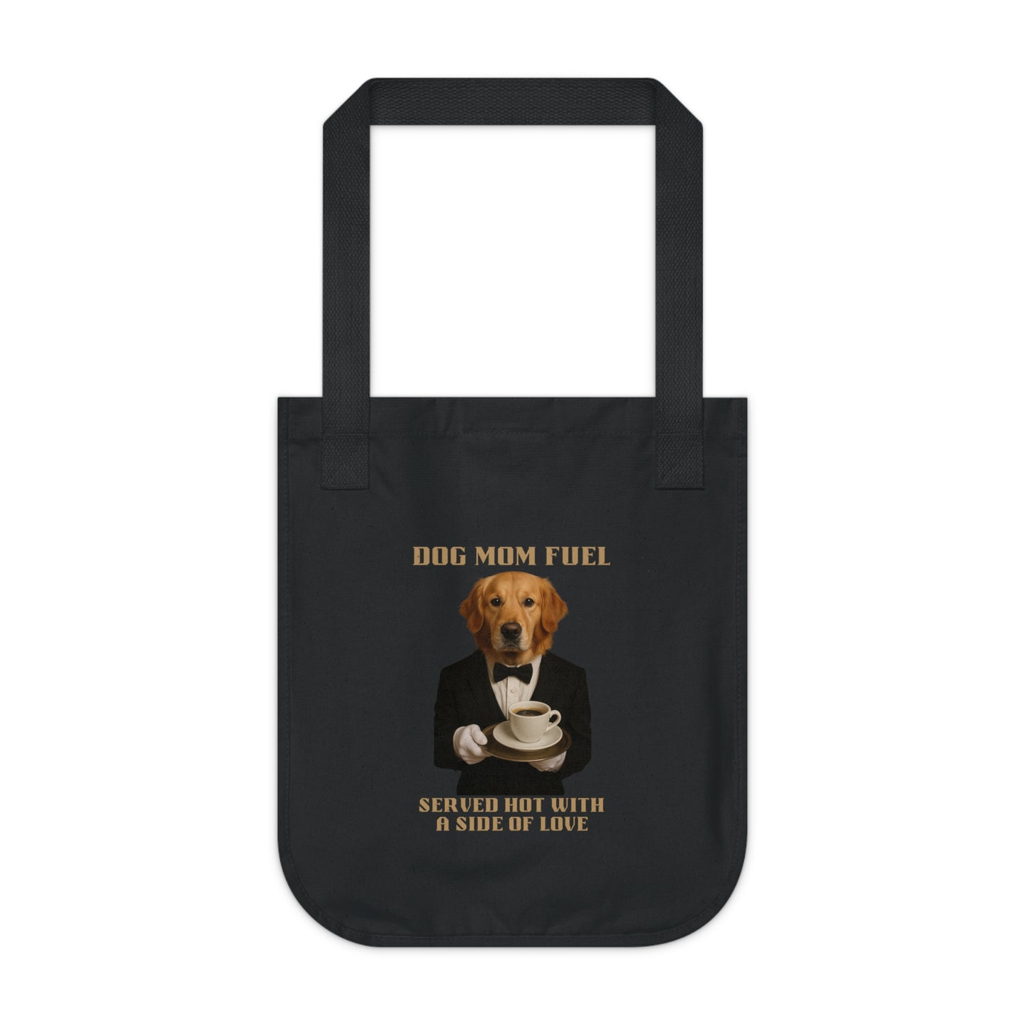 Golden Retriever Coffee Break-Fantasy Dog Portraits