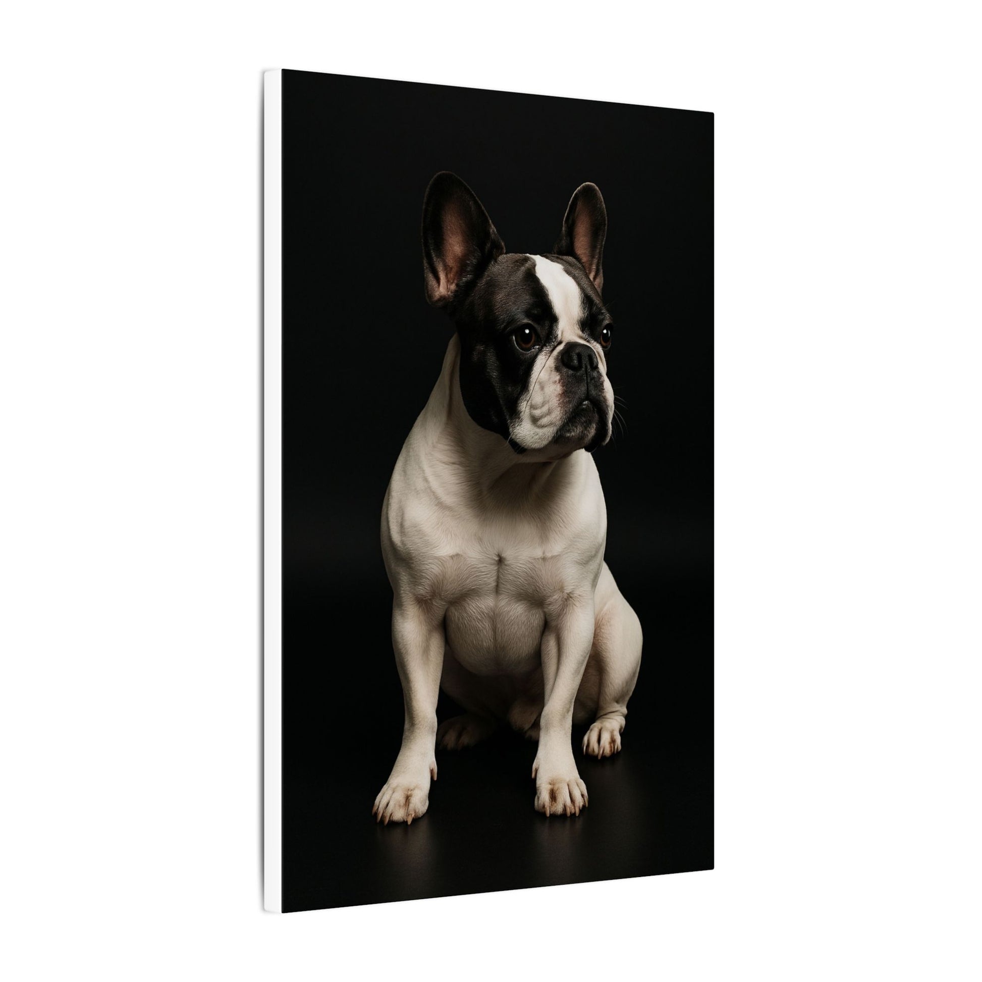 Soulful Frenchie-Fantasy Dog Portraits - Fantasy Dog Portraits