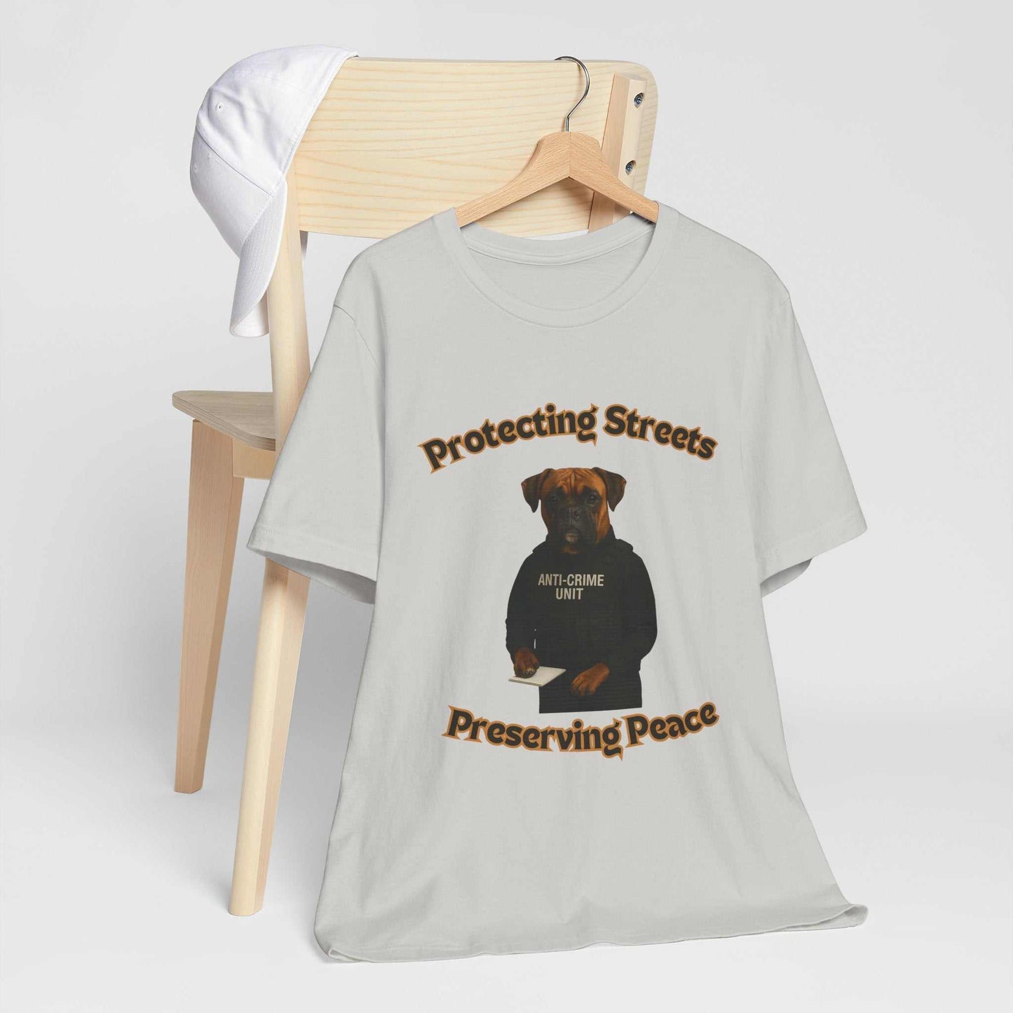 Pawfessor of Security-Fantasy Dog Portraits - Fantasy Dog Portraits