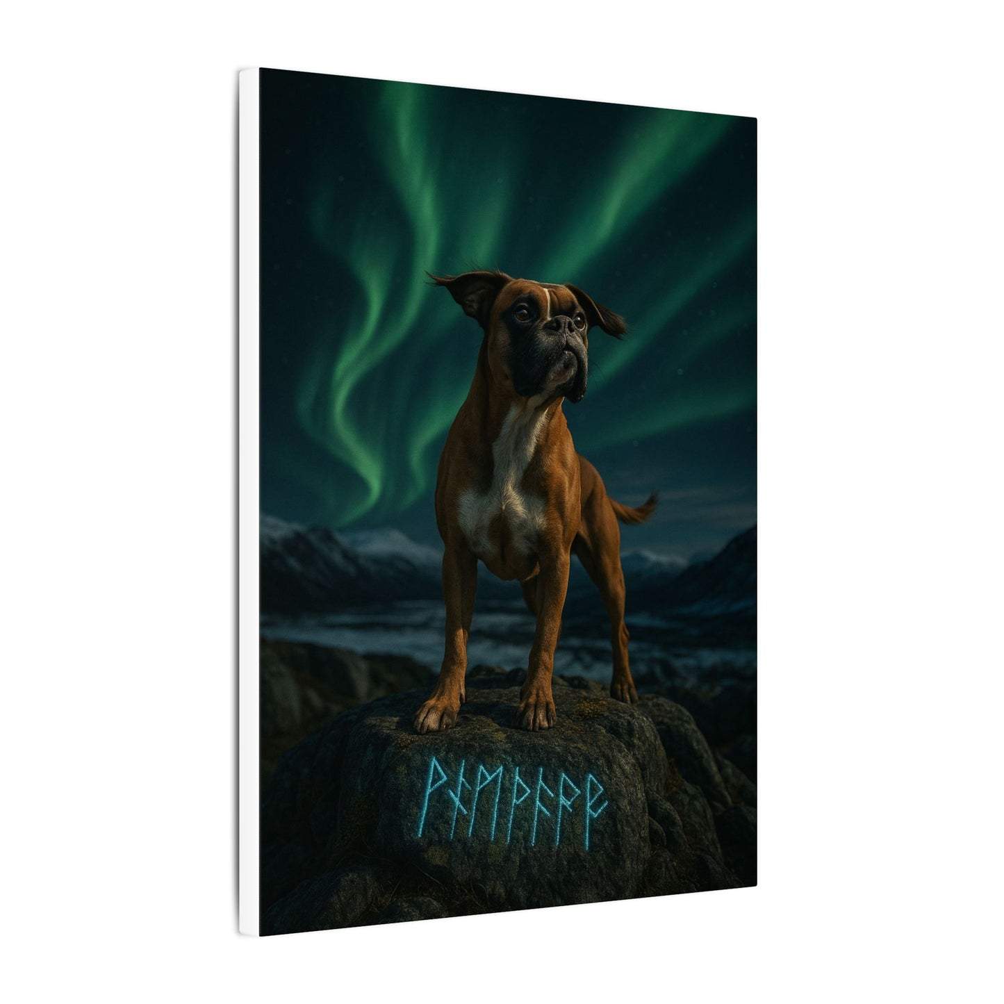 Rune Keeper-Fantasy Dog Portraits - Fantasy Dog Portraits