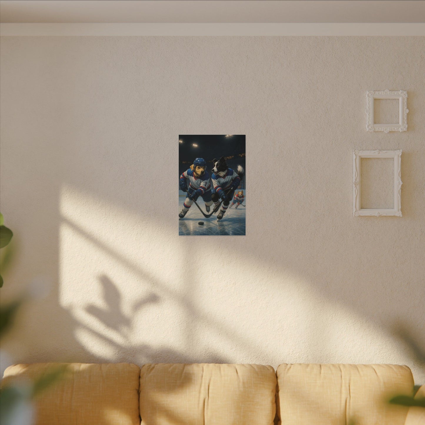 Rink Rivals-Fantasy Dog Portraits - Fantasy Dog Portraits