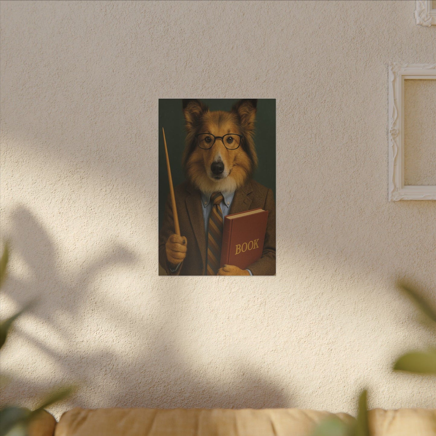 Professor Paws-Fantasy Dog Portraits - Fantasy Dog Portraits