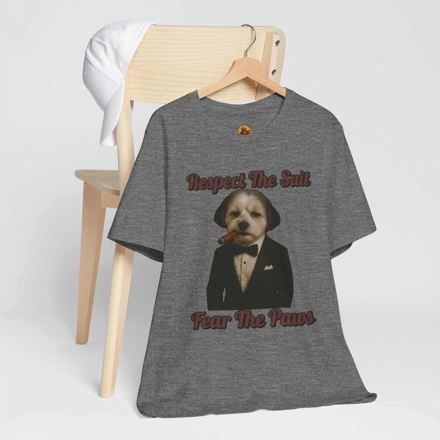 Dogfather Tee - Fantasy Dog Portraits