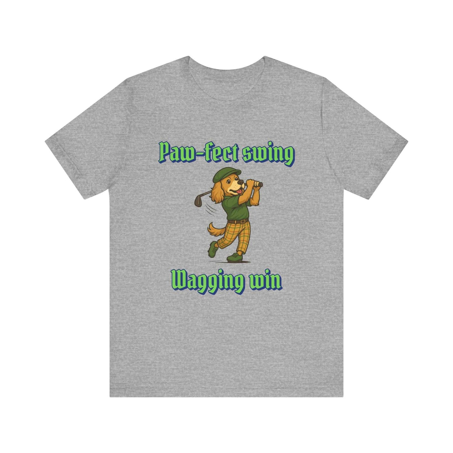 Putt Paws on the Green-Fantasy Dog Portraits - Fantasy Dog Portraits