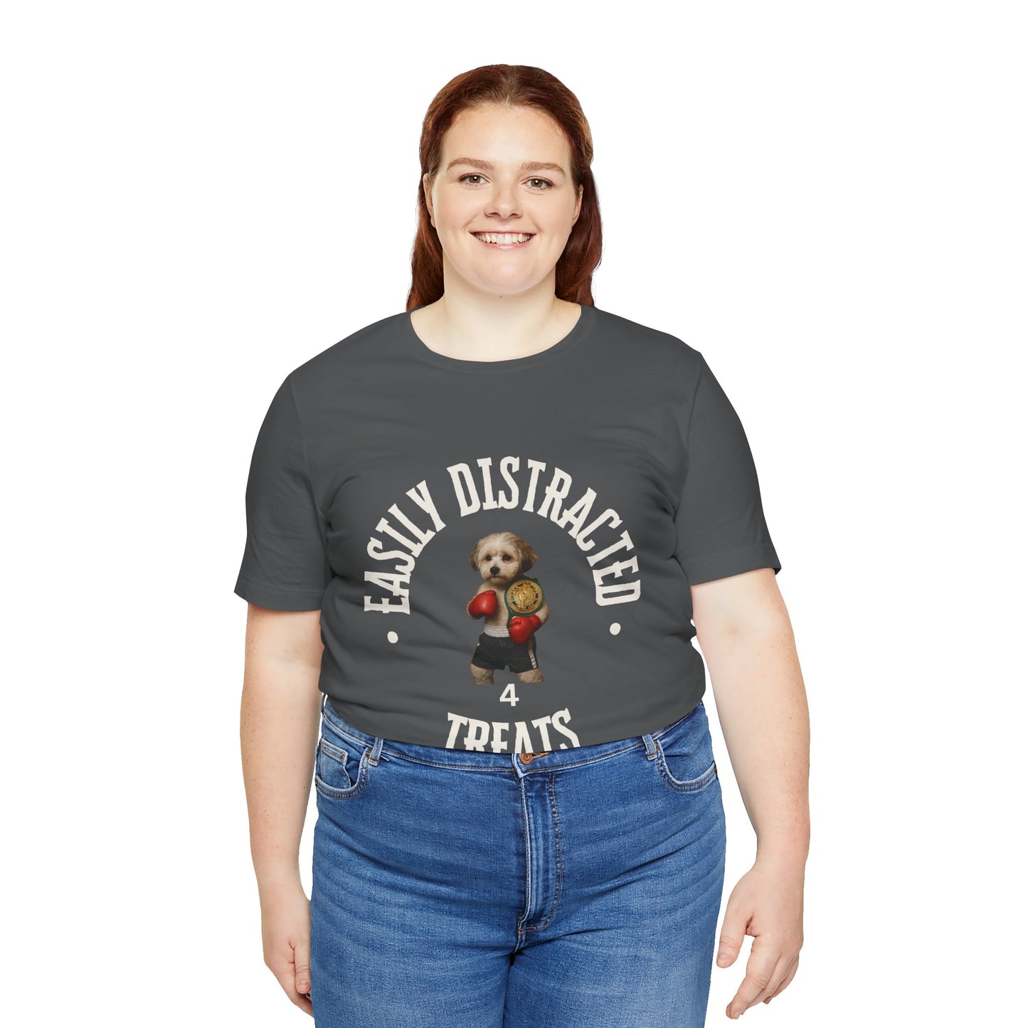 Dog Boxing Tee - Fantasy Dog Portraits