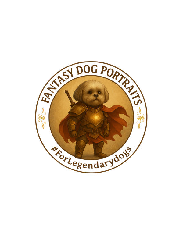 Fantasy Dog Portraits